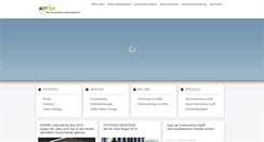 Desktop Screenshot of institutritter.de